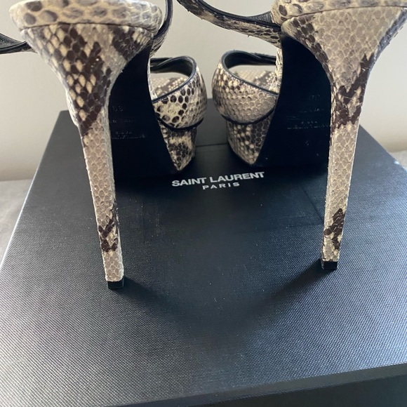 Saint Laurent platform sandal - Picture 6 of 6